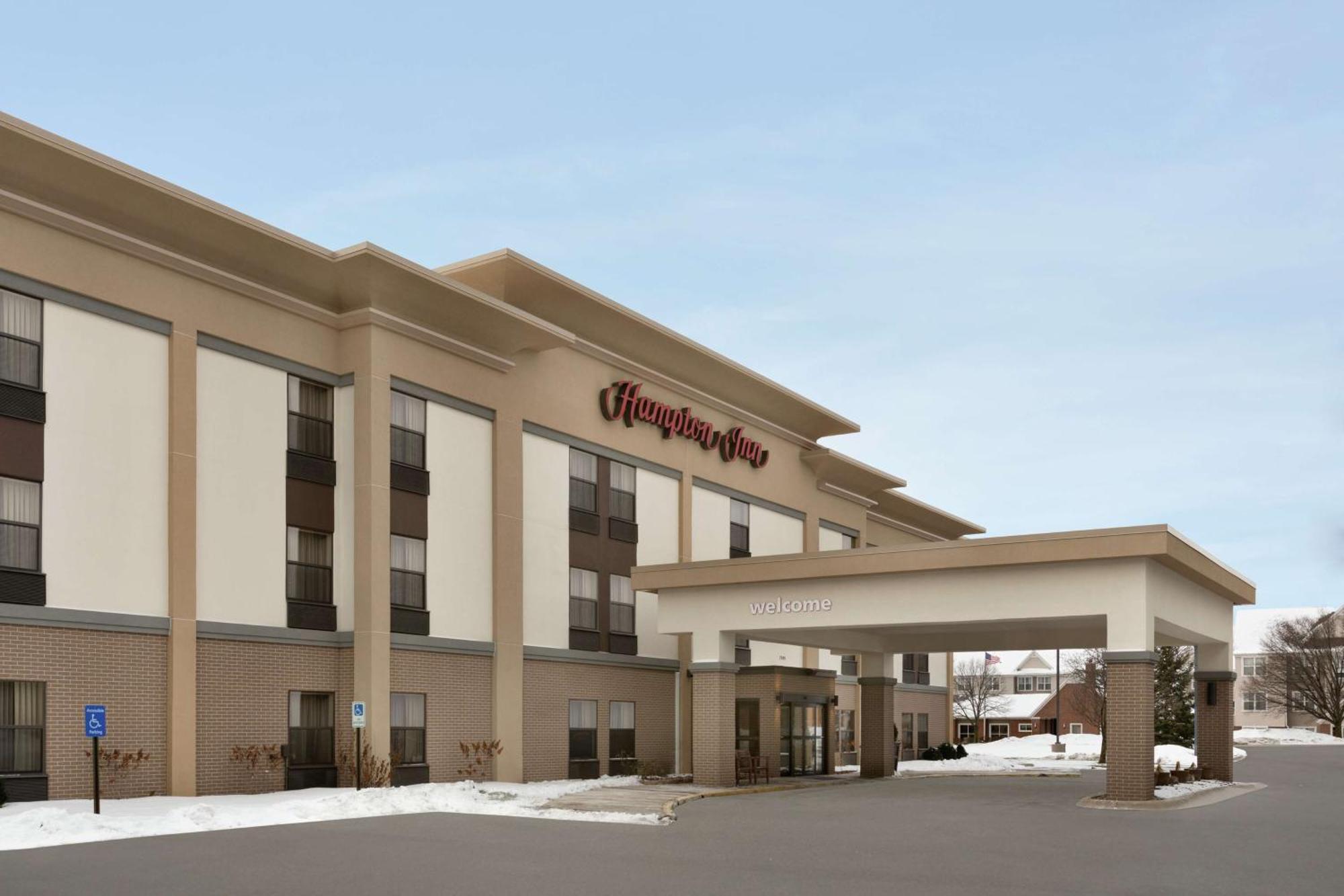 Hampton Inn Youngstown/Boardman Poland Exterior foto